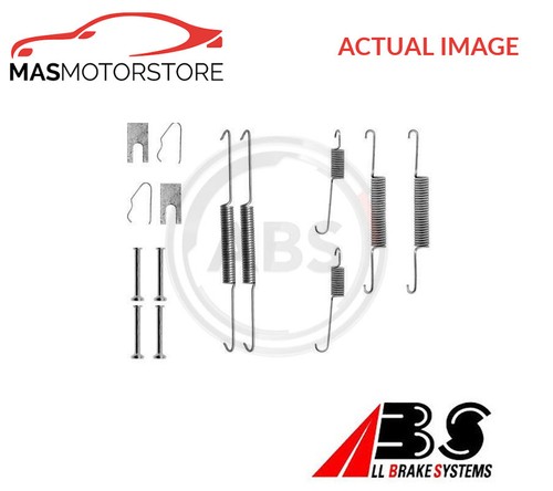 Brake drum shoes fitting kit - drum,
