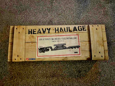 Corgi Heavy Haulage Lorry-ERF