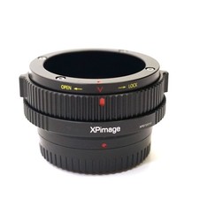XPimage Cameflex Lens to Fuji Camera Locking Cine Adapter Kinoptik, Angeniuex