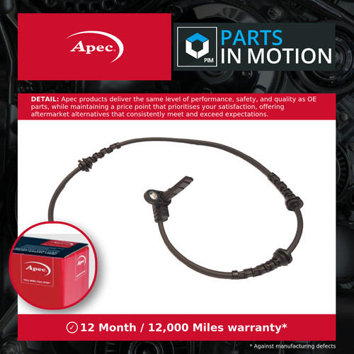 Abs sensor fits renault - renault, grand