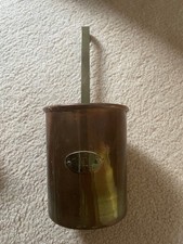 Vintage Copper Oil Holder  with handle pourer-1 Litre/liter 