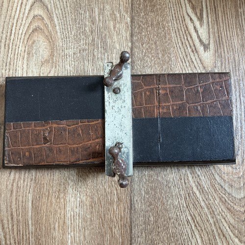 Vintage croc embossed - vintage,