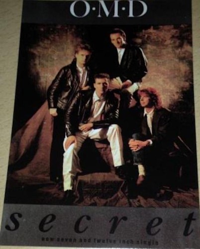 Omd secret 10x15cm carte - omd,