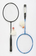 Pair of Badminton Rackets –