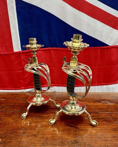 Pair 19thc british army - 19thc,