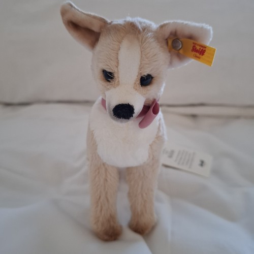 Classic steiff dog chilly - steiff,