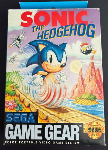 Sonic the hedgehog sega game - the,