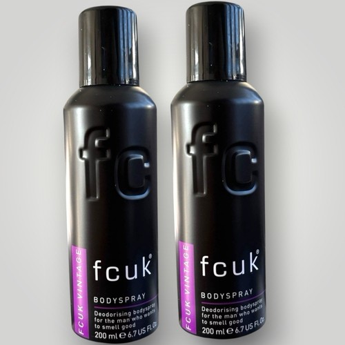 Fcuk vintage deodorising body - fcuk,