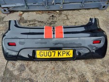 Peugeot 107 Black Sport Rear Bumper 05-14 3 Door EXZ
