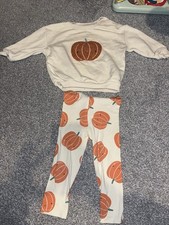 Pumpkin Outfit 12-18months TU