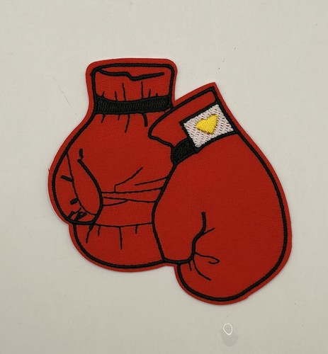 Boxing gloves iron sew - boxing, on/sew