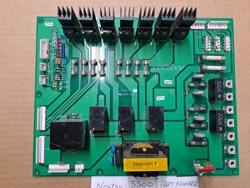 Printed circuit board part - printed,