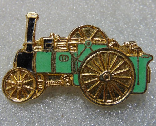 Vintage steam roller engine - roller, /