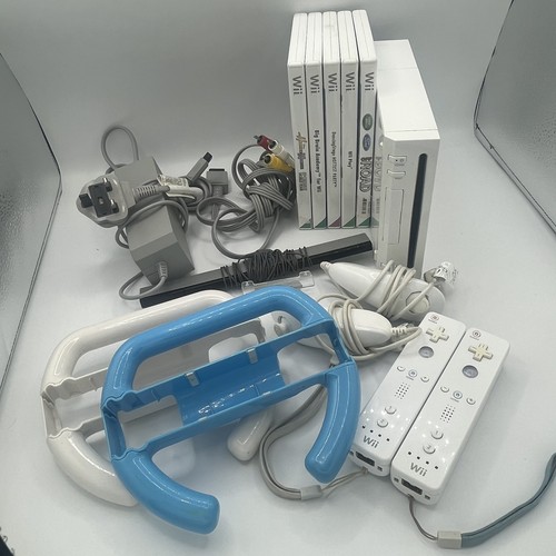Nintendo wii console - console, bundle