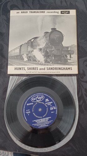 Argo transacord vinyl - vinyl, steam