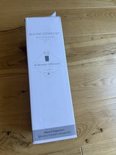 Silicone Kitchen Utensils Set - 5 Pcs Heat Resistant Silicone Spatulas for...