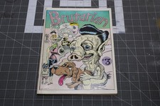 Brutarian #3 1991 Zine Cult Films Horror Exploitation Nick Bougas Greg Goodsell