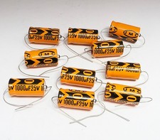1000uF 25V Axial Electrolytic