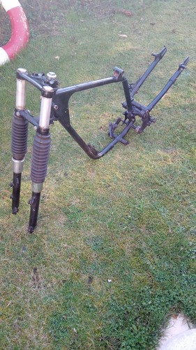 Bsa bantam trials frame - frame, heavy