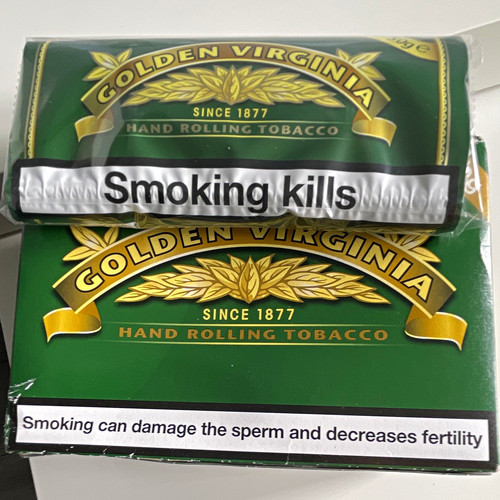 Golden virginia green hand - golden,