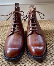 Crockett & Jones Women's Barnwell Tan Boots - Size 6