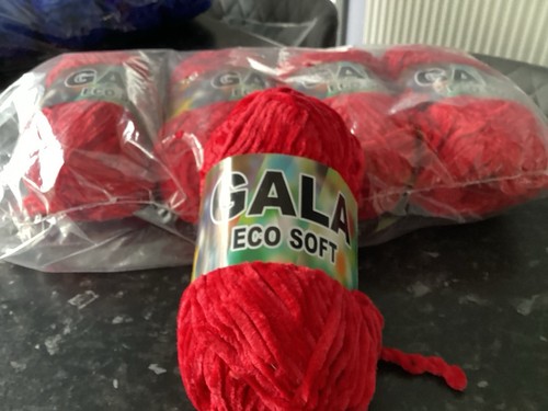 Gala eco soft chenille chunky - soft,
