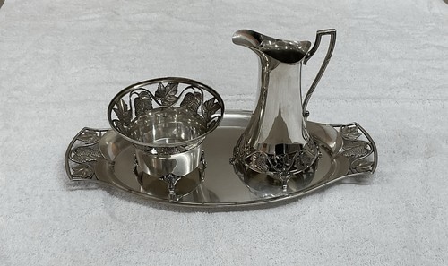 Wmf silver plated sugar cream - wmf,