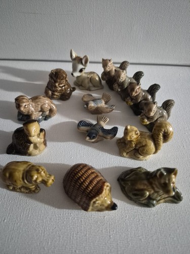 Wade whimsies animals job lot - whimsies,