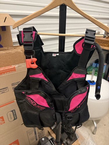 Womens seaquest diva bcd - seaquest,