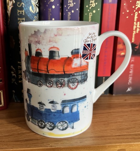 Rose england steam train - of,
