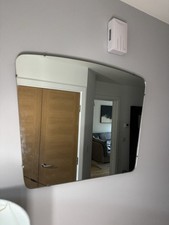 Vintage Mirror 1950s Hallway