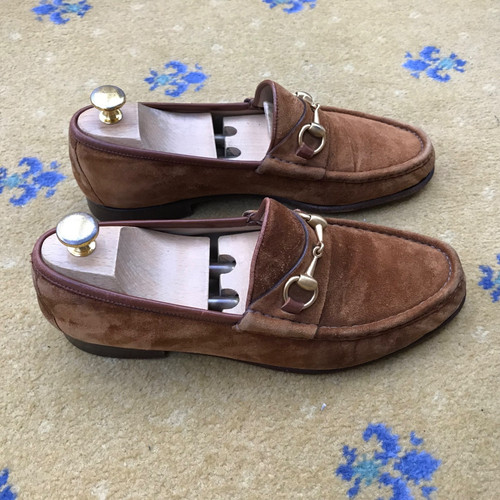 Gucci loafers shoes - loafers,
