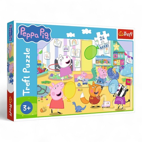 Trefl peppa pig maxi - trefl, jigsaw