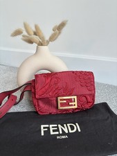 Fendi Belt Pouch Tessuto