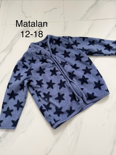 Matalan boys zipped fleece - zipped,
