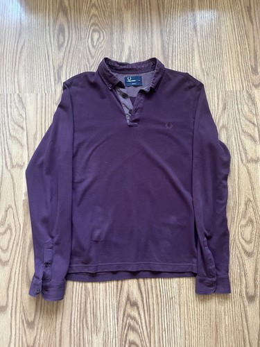 Fred perry long sleeve polo - sleeve,