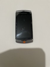 Sony Ericsson Vivaz U5i - Silver (Orange) Smartphone