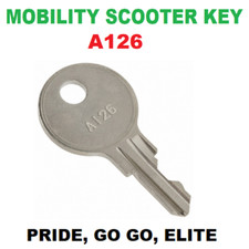 Mobility Scooter Ignition Key