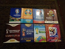 8 x Empty Brand New Panini