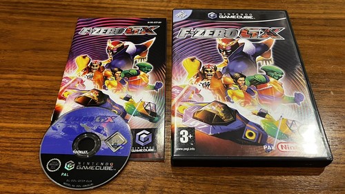 Nintendo gamecube zero f - nintendo, f-zero