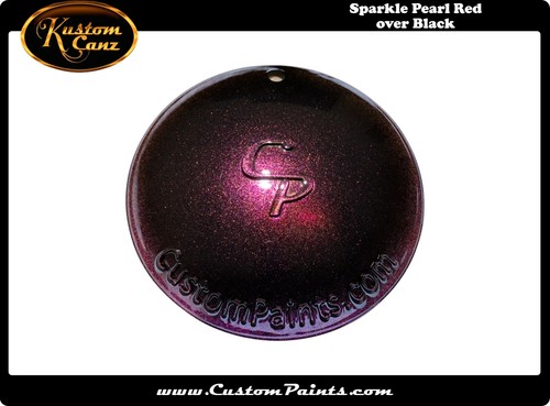 Sparkle pearl red - sparkle,