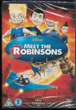 MEET THE ROBINSONS WALT DISNEY