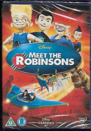 Meet the robinsons walt - meet,