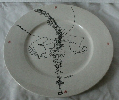 Uri geller poole pottery - geller,