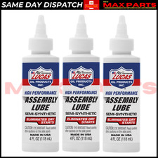 3x Lucas Oil Lube - 118ml for