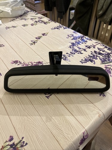 Audi rear view mirror - rear,