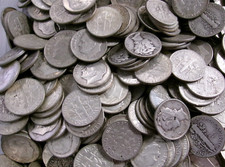 100 Pre 1965 90% Silver Junk