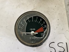 Honda Cb125t 125s Plastic Faced Rev Counter Spares Or Repairs 