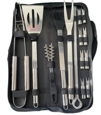 18 PIECE BBQ CUTTELRY TOOL SET