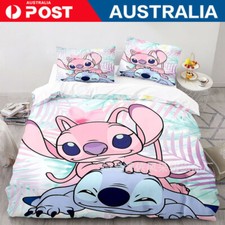 Lilo Stitch Angel Duvet